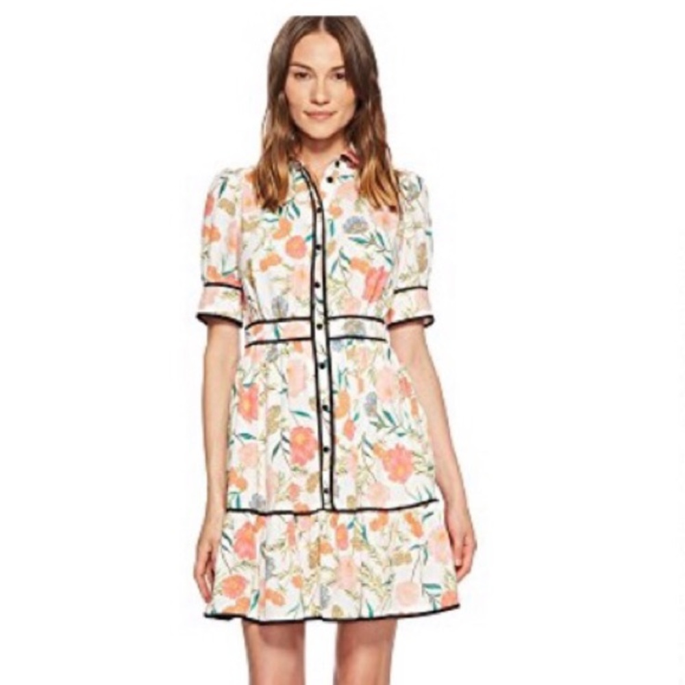 NWT Kate Spade Blossom Shirtdress Size 8